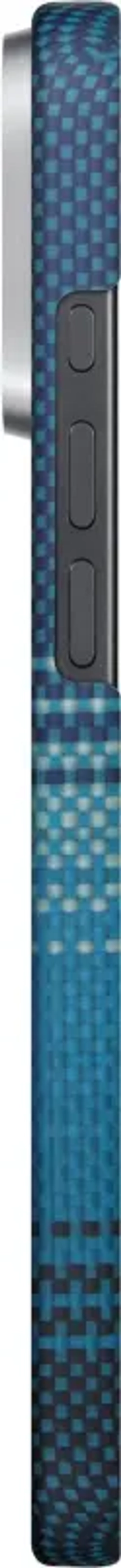 Чехол Pitaka для iPhone 16 Pro Max Ultra Tactive Woven from Aramid Fiber case, Moonrise (KI1601MOM)