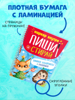 Пиши и стирай! Зимние лабиринты и ходилки