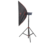 Софтбокс Falcon Eyes SBQ-80120 BW жаропрочный с сотовой насадкой