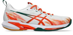 Мужские кроссовки для Падел Asics Sonicsmash FF - white/energy orange