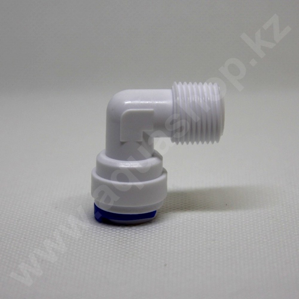 Фитинг QT-10B угловой 3/8"(f) x 3/8"(НР)