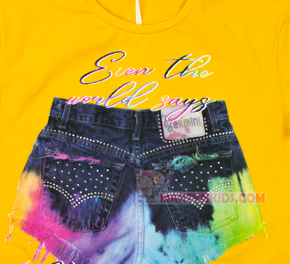 футболка Джинсы 3300