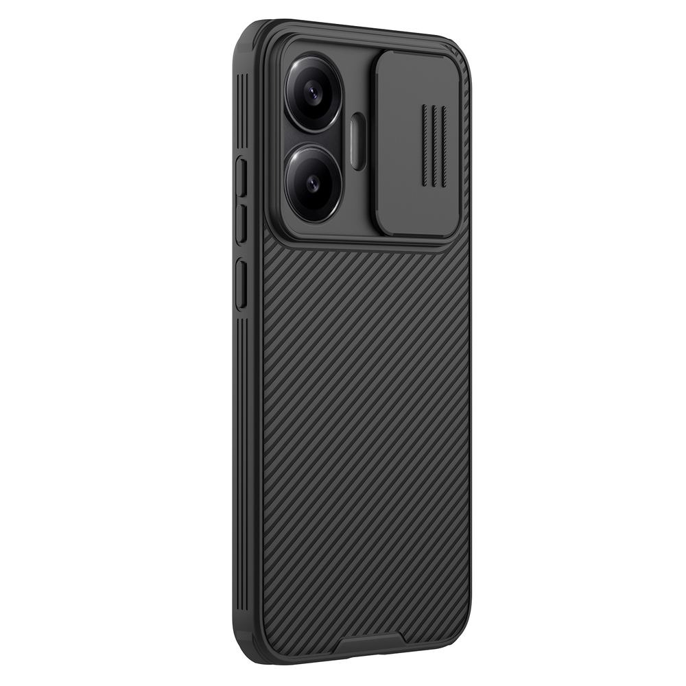 Усиленный защитный чехол с защитной шторкой для камеры от Nillkin на Xiaomi Poco F7, серия CamShield Pro Case
