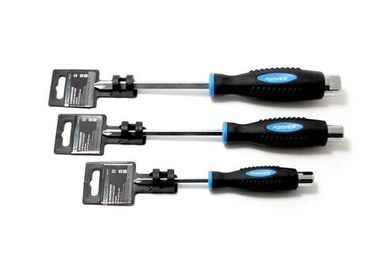 Отвертка крестовая силовая магнитная под ключ ''Profi''S2 PH2.0х100мм, на пластиковом держателе Forsage F-70220100