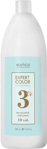 Оксидант-лосьон 3% - “Bouticle color developer" 1000 мл
