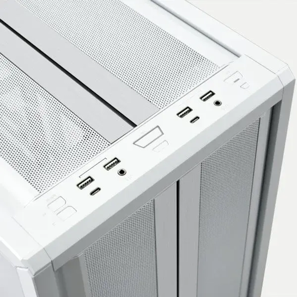 Корпус Lian Li V3000 PLUS E-ATX/ATX/m-ATX/m-ITX . Один корпус - 3 варианта сборки! Возможность собрать 2 системы в одном корпусе! G99.V3000PW.00 White