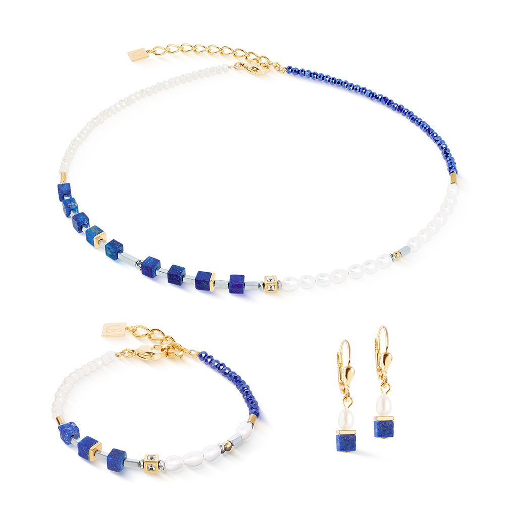 Серьги Coeur de Lion Blue 1126/20-0700