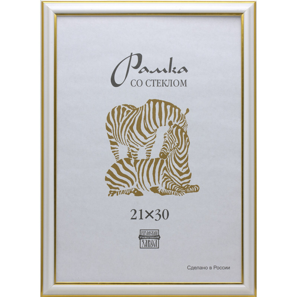 Фоторамка пластик 21*30 300 (Белая)