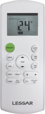 Сплит-система LESSAR LS-HE09KRE2A/LU-HE09KRE2A inverter