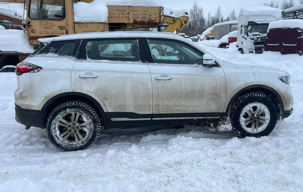 Geely Atlas Pro Comfort 1.5T (150 hp) 6AT 2WD