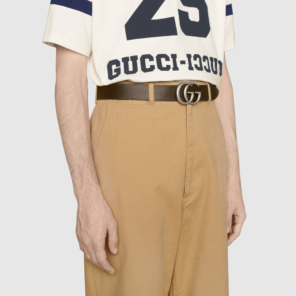 Пояс GUCCI G / 3.7cm #, 627055-CAO2N-1062