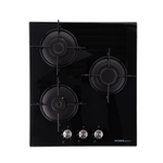 Газовая варочная панель HOMSair HGG431BK фото 