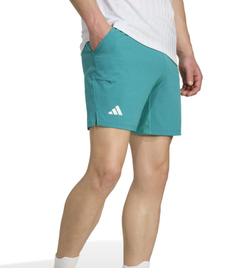 Мужские теннисные шорты Adidas Ergo Shorts 9" - pure teal