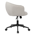 Кресло Bergenson Bjorn Paal, букле, серое