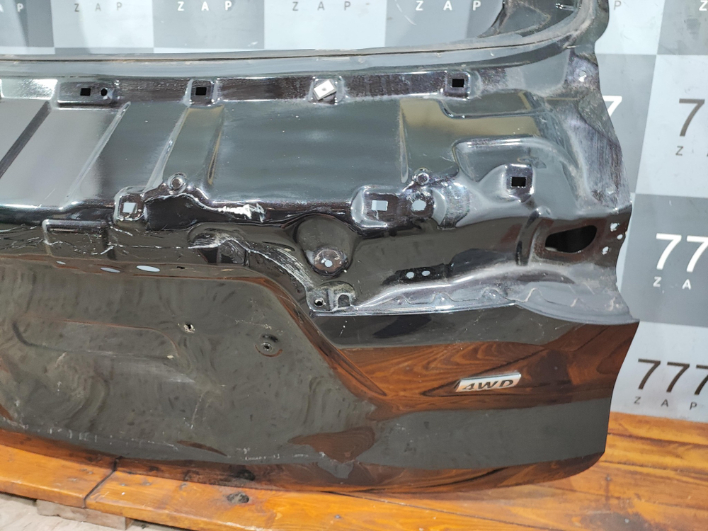 Крышка багажника Haval F7x 1 19-22 Б/У Оригинал 6301119XKQ04A
