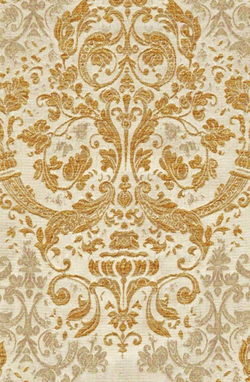 Жаккард Anzio-Amor (Анжио-Амор) 1424/10-05 золото вензель