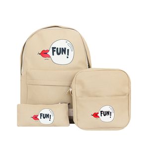 Рюкзак, сумка и кошелек Fun Beige