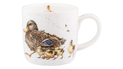 Кружка 310мл Royal Worcester Забавная фауна Утка с утятами