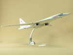 Модель самолета Ту-160 (М1:100, ВВС России, Николай Кузнецов)