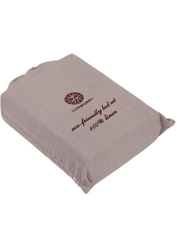 Постельное белье 2 спальное евро Luxberry Bedroom Line льняное Беларусь упаковка