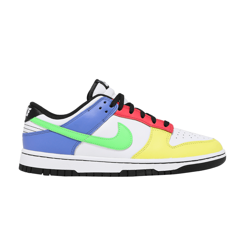 Кроссовки Nike Dunk Low "Green Strike" (Женская размерная сетка)