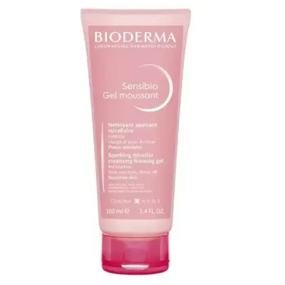 Мицеллярный гель для чувствительной кожи Bioderma Sensibio Gel Moussant 100 мл