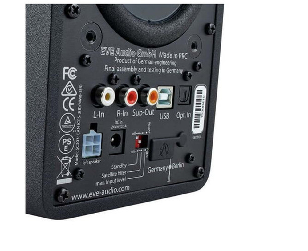 Студийные мониторы Eve Audio SC203