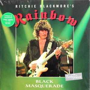Ritchie Blackmore's Rainbow / Black Masquerade (Limited Edition)(Coloured Vinyl)(3LP)
