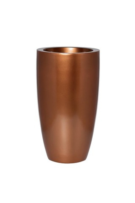 ZS-C899-23G Кашпо 33*33*58см цвет медный