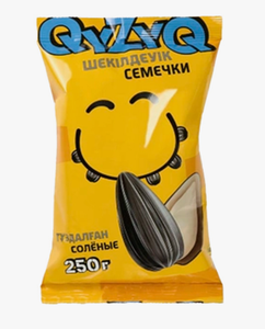 СЕМЕЧКИ QYZYQ СОЛЕНЫЕ 250ГР
