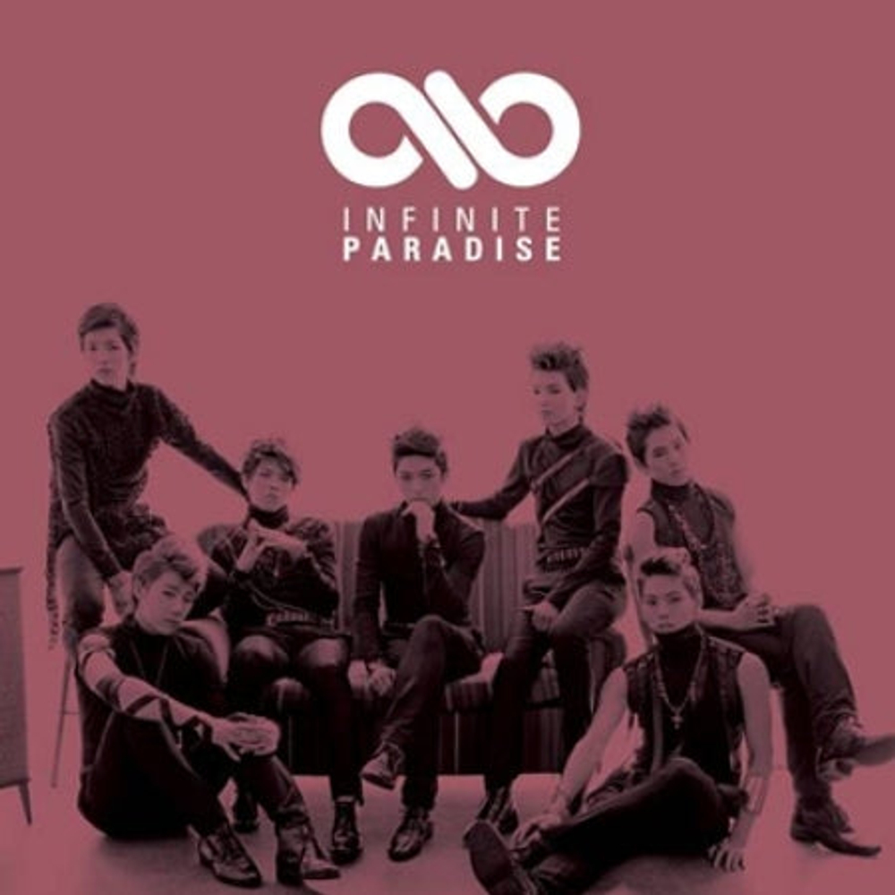 Альбом INFINITE - PARADISE 1st Album Special Repackage