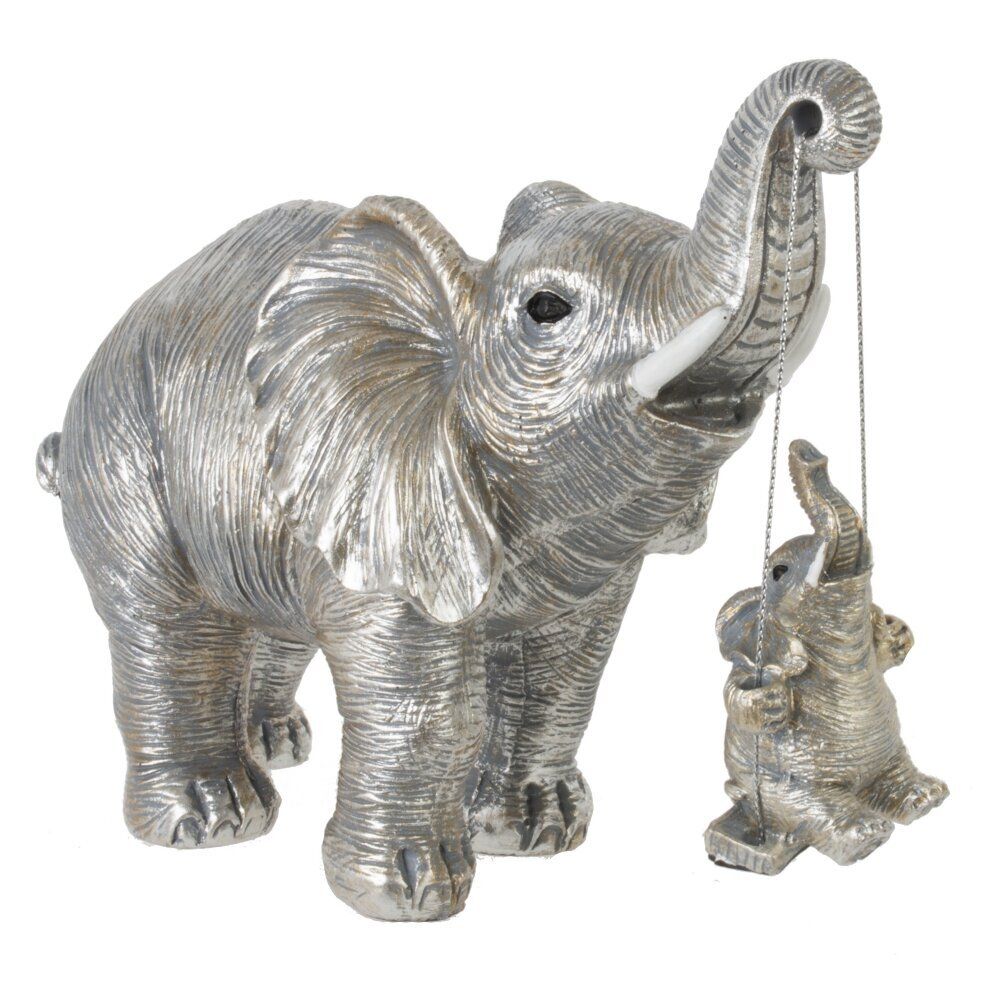 GAEM Фигурка декоративная "Слоны", L16 W8 H14 см