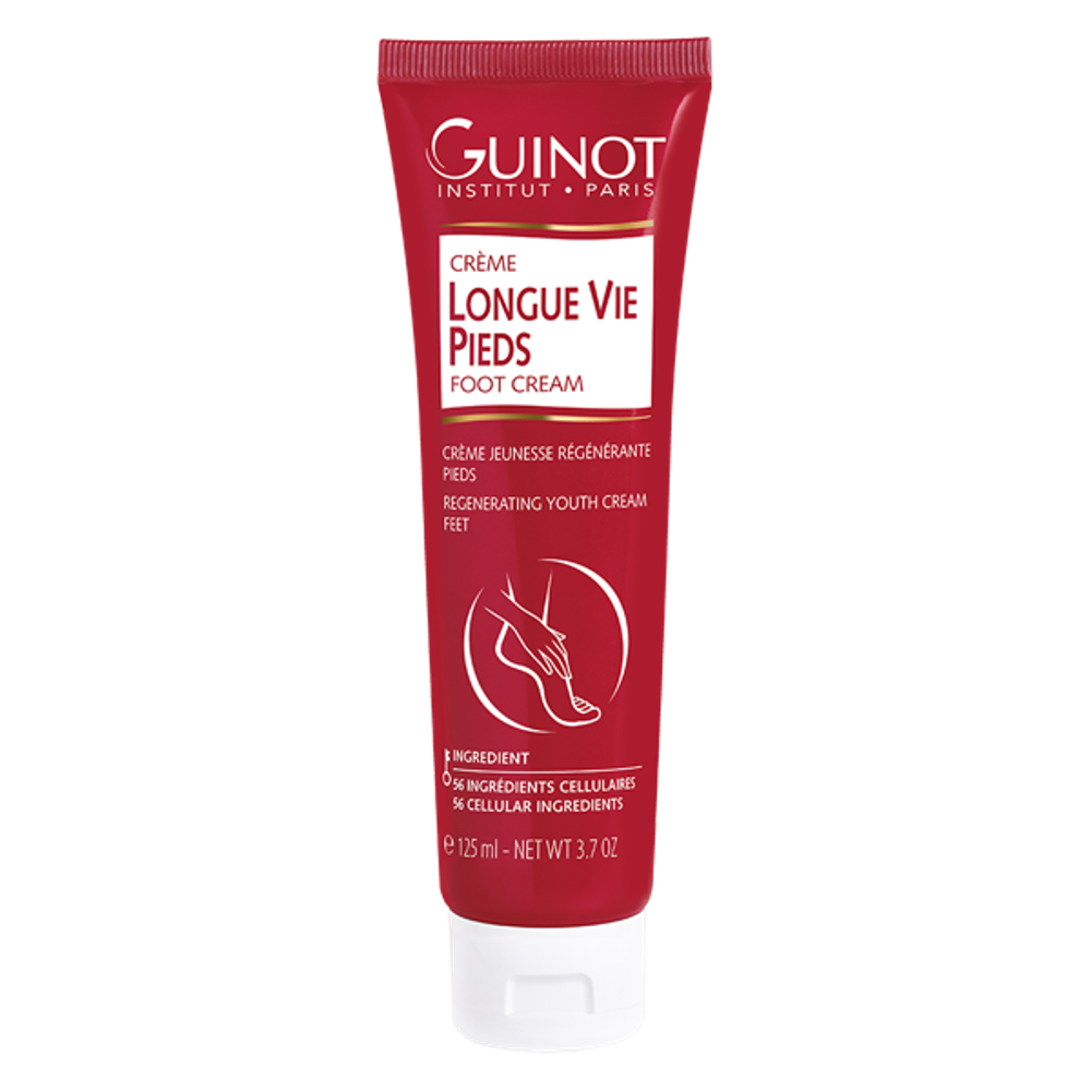 Guinot Крем Longue Vie Pieds, 125 мл