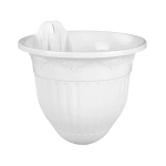 Кашпо Лозанна 3,0л. настенное /белый (комплект 16 шт)