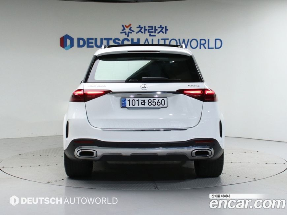 Mercedes-Benz GLE-Class W167 GLE450 4MATIC (09.2023)
