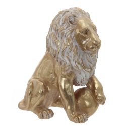 GAEM Фигурка декоративная "Лев", L14,5 W21 H26 см