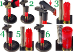 Shotshell reloading press 12 gauge (70-76)