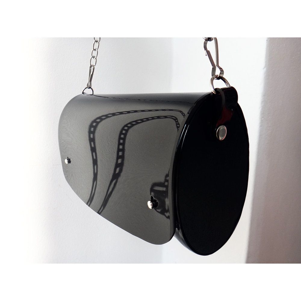 Сумка Цилиндр Черный