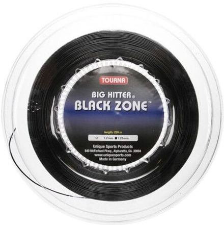 Теннисные струны Tourna Big Hitter Black Zone (220 m)