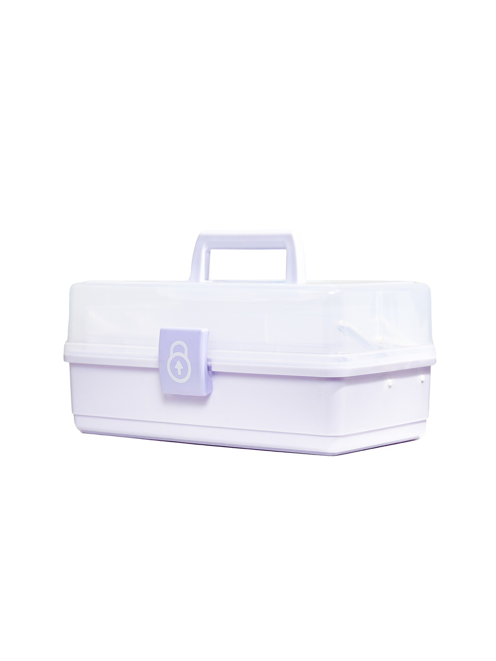 Ящик для инструмента IRIS KIT BOX 33 серо-фиолетовый