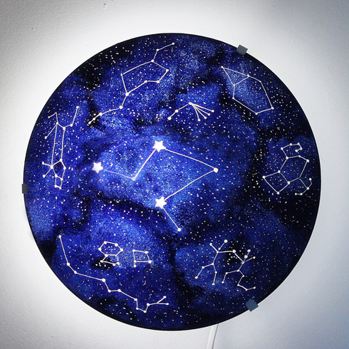 Ночник (бра) - Зодиакальное созвездие (Рак)