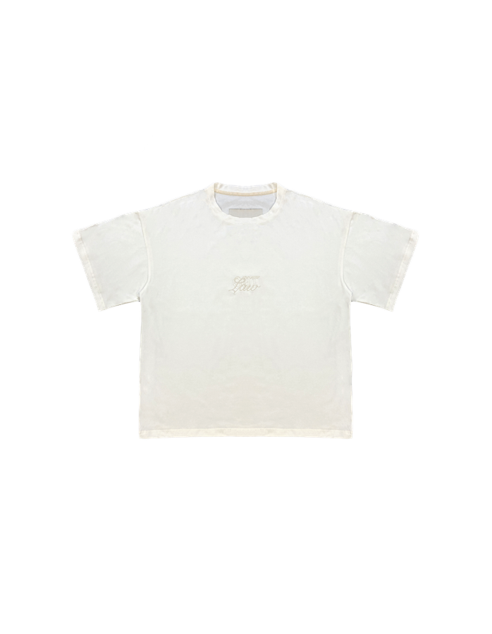 Milky boozed logo t-shirt