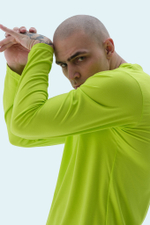 Лонгслив | lime