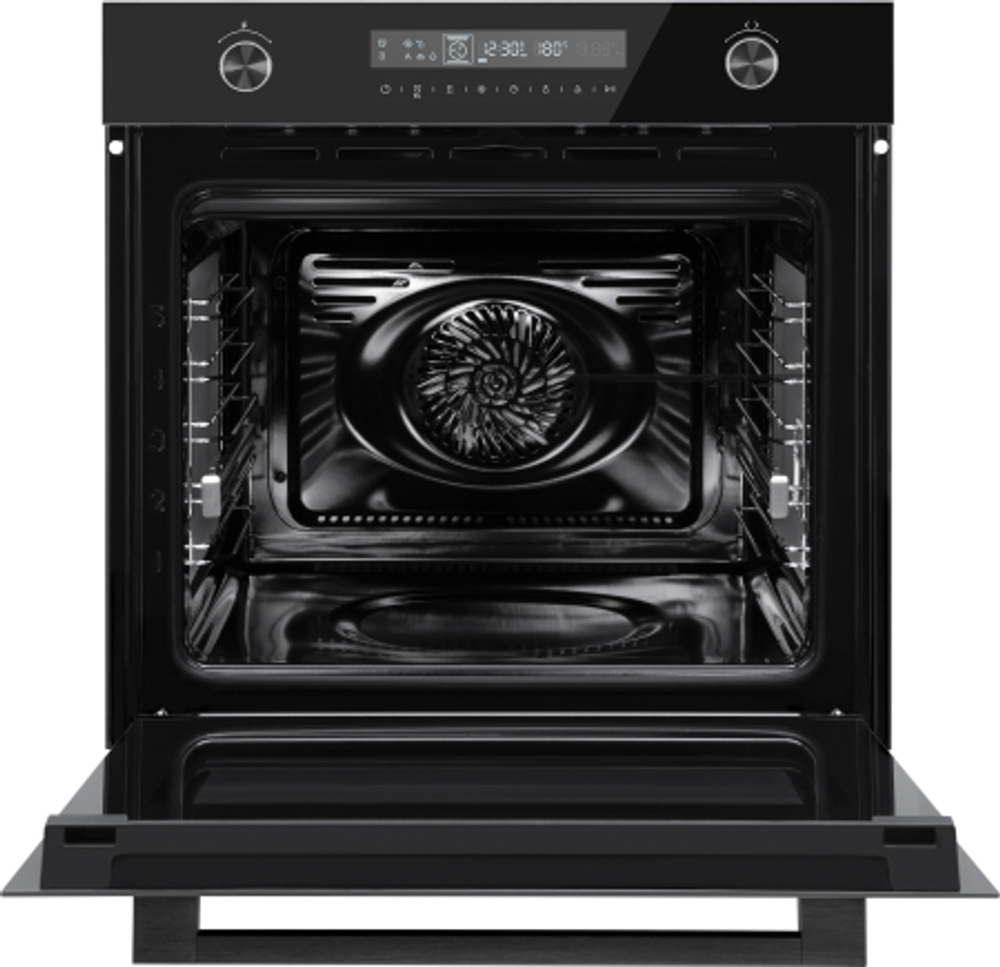Духовой шкаф Weissgauff EOM 751 PDB Black Edition (431584)