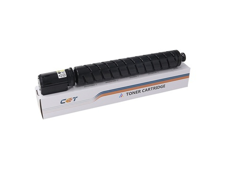 Тонер-картридж (CPP, TF8) C-EXV64 для CANON iR ADVANCE DX C3922/C3926/C3930 (CET) Yellow, 370г, 25500 стр., CET141749