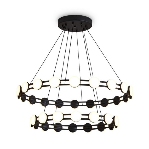 Подвесной светодиодный светильник Freya Collar FR6180PL-L70B