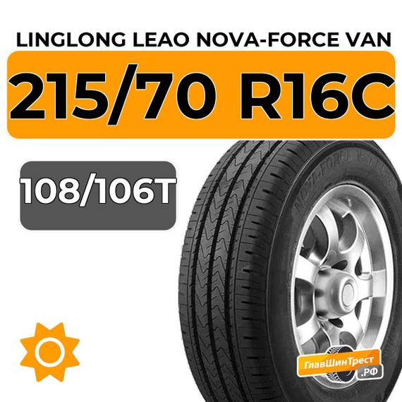 LingLong Leao Nova-Force Van 215/70 R16C 108/106T