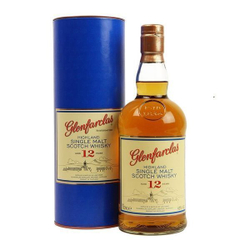 Виски Glenfarclas 12 Y.O. 0,7 л. В тубе