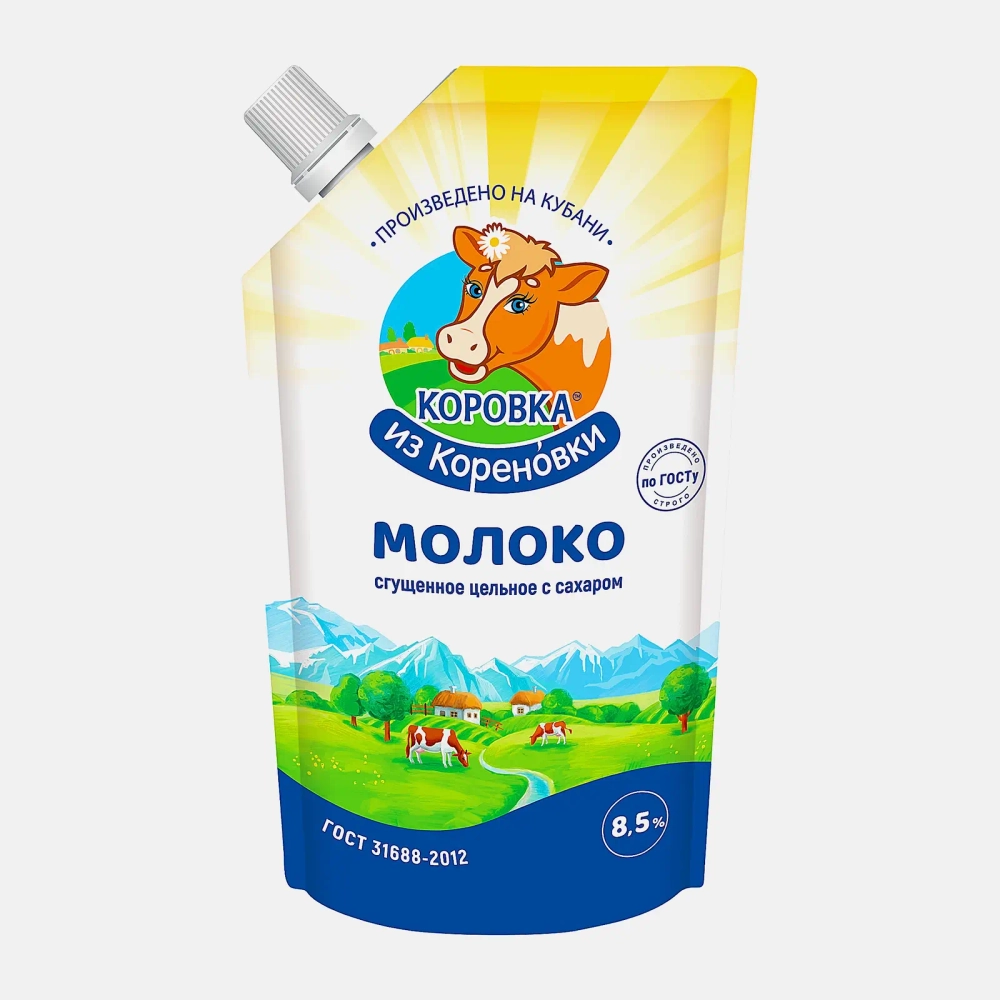 Молоко сгущенное Коровка из Кореновки 8.5% 270г