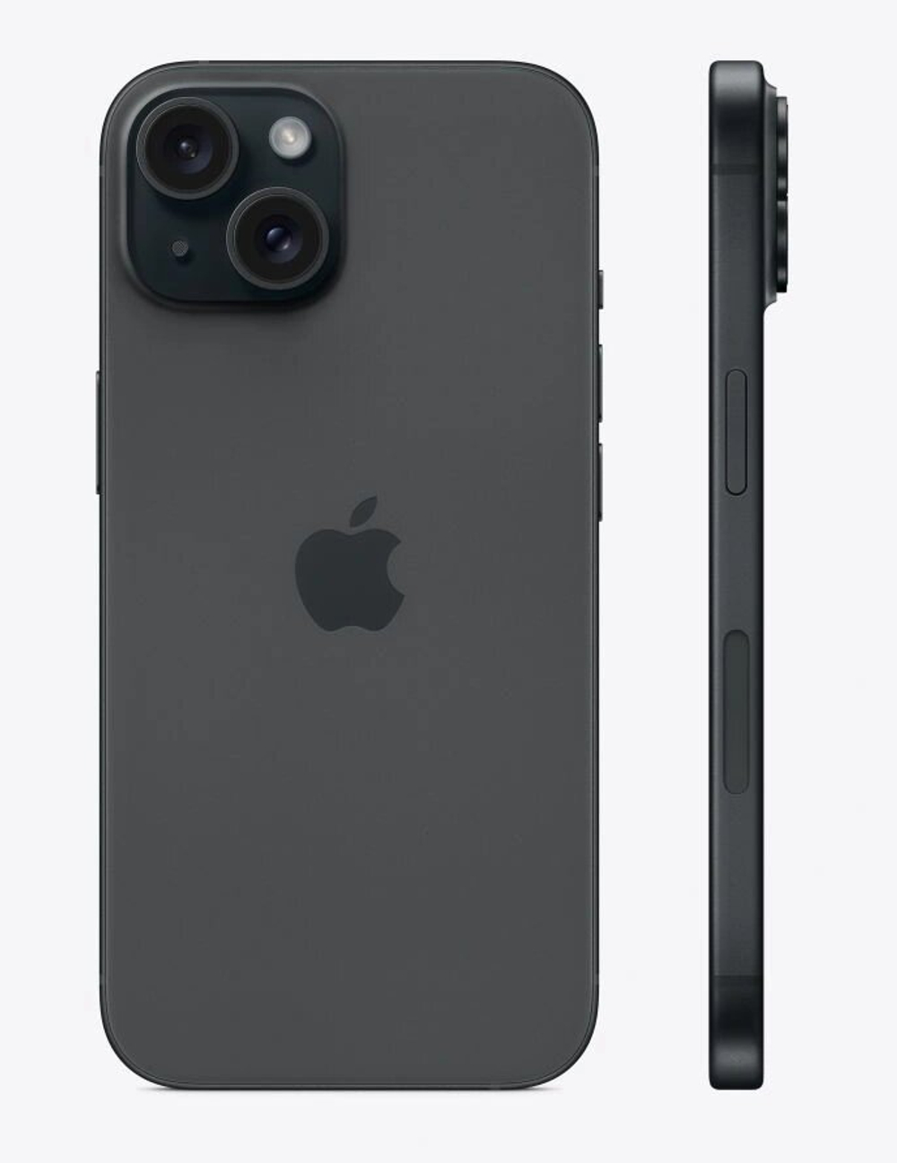 Смартфон Apple iPhone 15 Plus 256Гб Чёрный (eSIM+SIM) (Без RuStore)